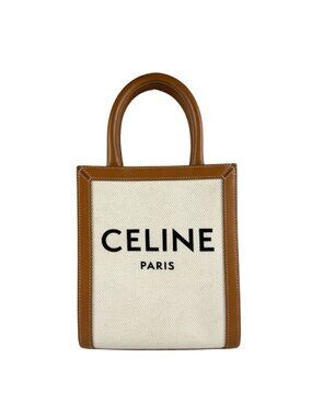 Celine Shoulder Bag Mini Vertical Cabas